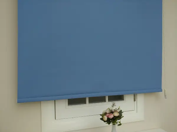 Mat Açık Mavi Stor- Mavi Açık