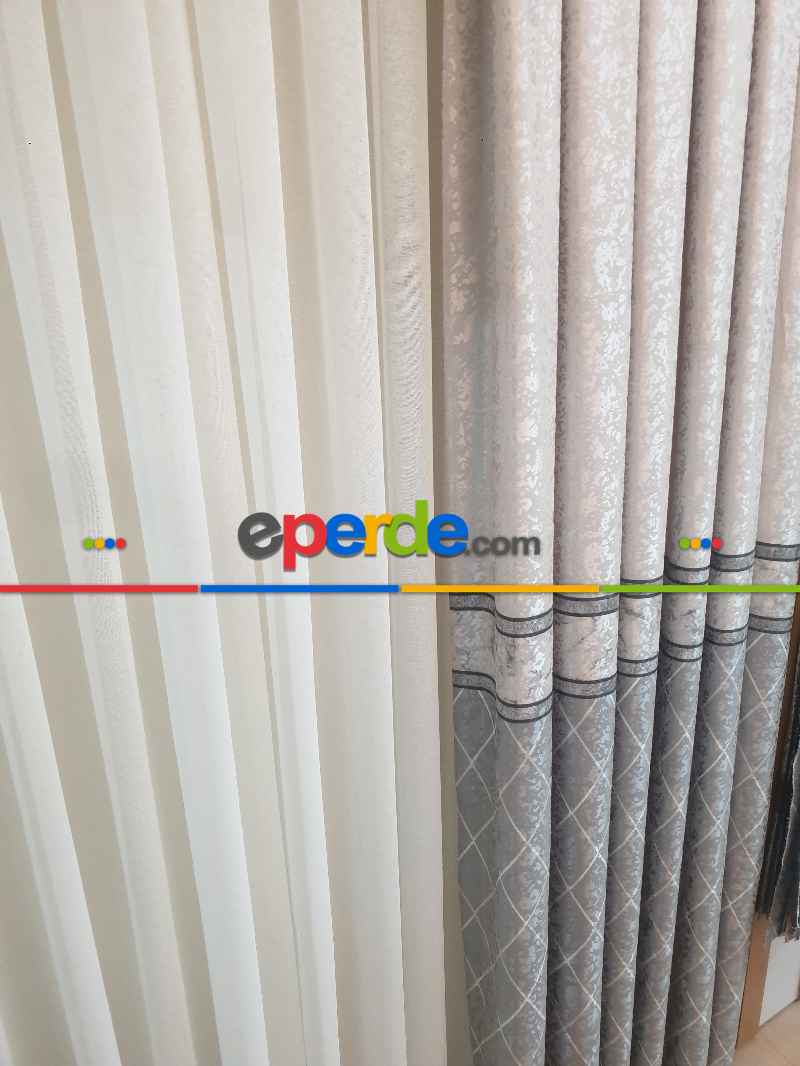 Brillant Livaelite Tasarım Yeni Moda Renk Yan Perde Kanat Perde