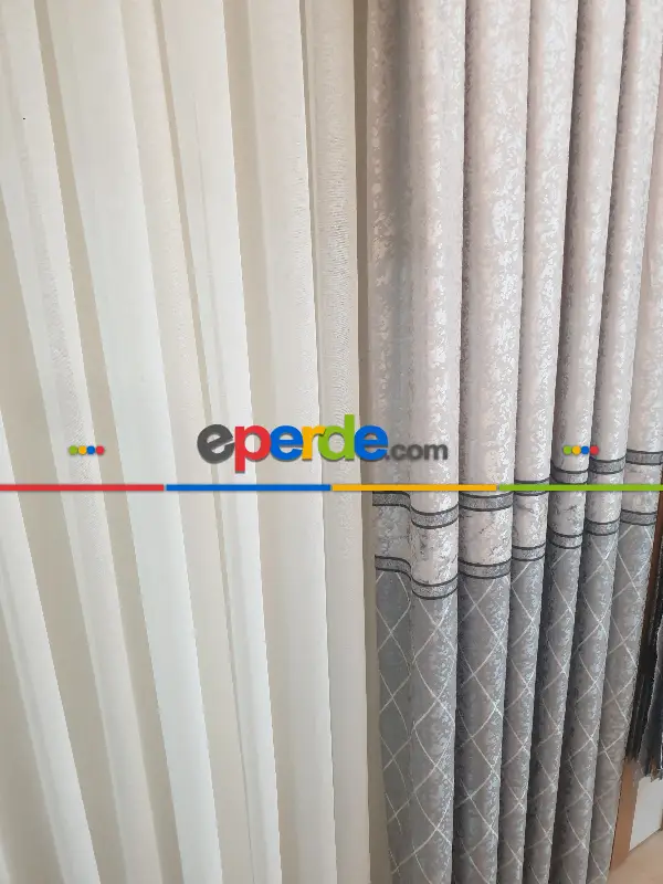 Brillant Livaelite Tasarım Yeni Moda Renk Yan Perde Kanat Perde