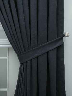 Salon Fon Perde - % İndirimli!!! Füme Düz Fon Perde(fon Demiri Hediyeli)- Füme