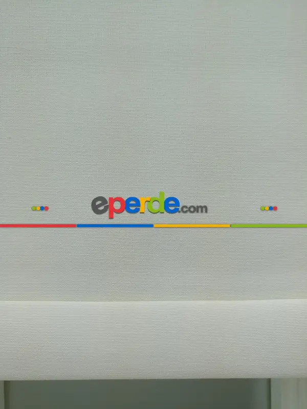 Mutfak Stor - Yıkanabilir Pvc Mat Stor Perde - Ekru 1. Kalite- Krem Açık-ekru