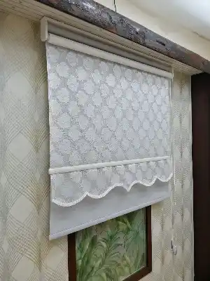 Çifli Sistem Tül Ve Stor Perde Bdz ( 800 )- Beyaz