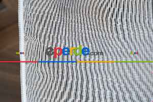 Ekru Lüx Ttm Hafif Keten Düz Tül Perde - Ütü İstemez