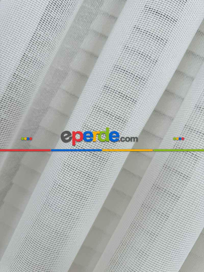 Brillant Tül Perde, Premium Seri, Kurşunlu Tül