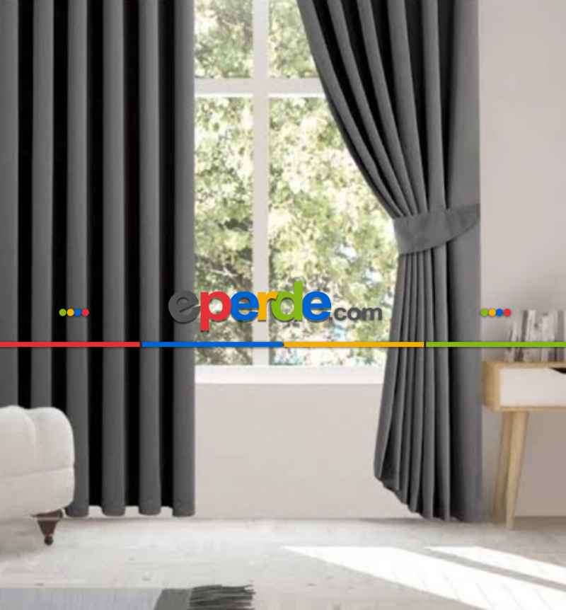 Yatak Odası - Karartma (blackaut) Fon Perde