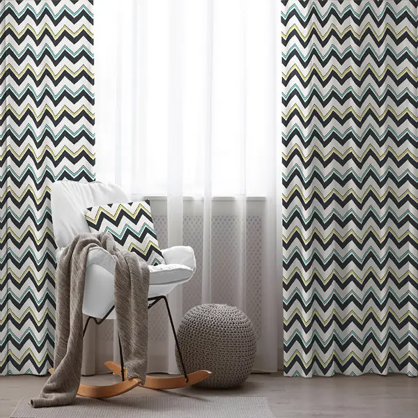 Genç Odası - Oturma Odası Fon Perde Evim 352-9 Kumaşı Kalındır Duck Bezi Değildir