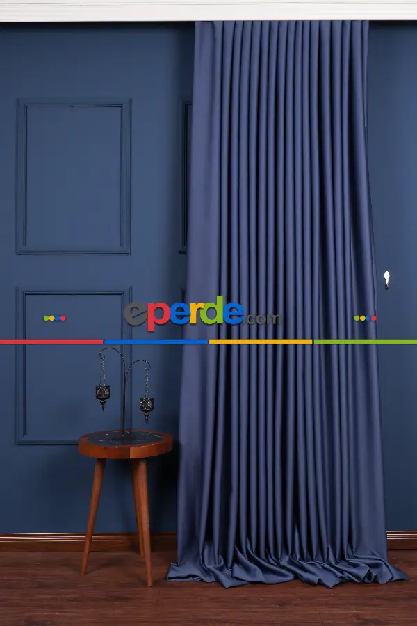 Yatak Odası Fon Perde - Parlement Mavi Işık Geçirmez Blackout Fon Perde