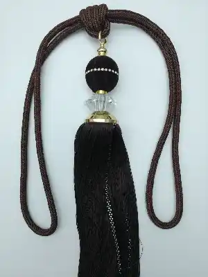 Kahve Rengi Taşlı Braçol- Kahve
