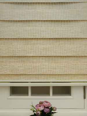 Salon Zebra Perde - Zebra Perde -bambu Zebra (eco Serisi )- Kum Beji