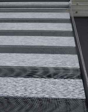 Açık Gri Rengi Yüksek Kalite Bambu Zebra