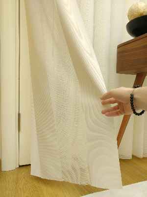 Salon - Akıllı Tül Perde Tül Dikey Zebra Perde Düz 1. Kalite, 20 Renk- Kahverengi