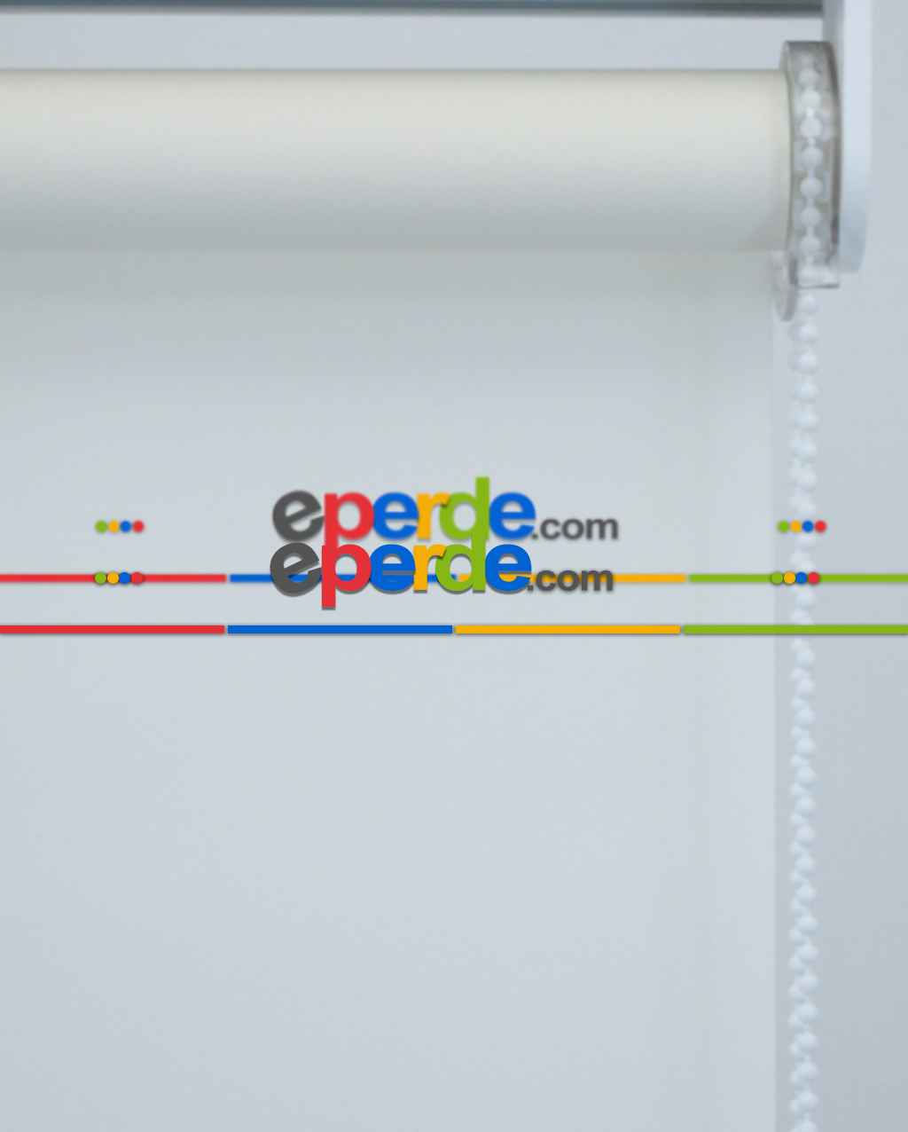 Polyester Stor Perde Ekru 2- Ekru