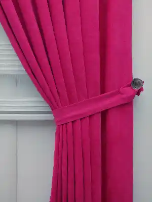 Fuşya Pembe - Düz Fon Perde- Fuşya