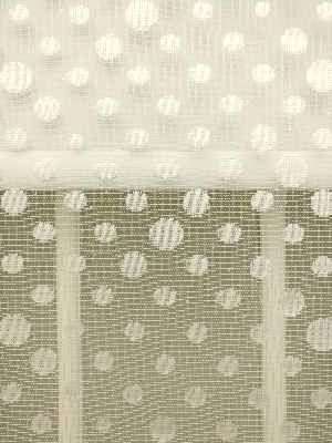 Oturma Odası - Çiftli Sistem Tülü Perdeks - Bzd 09- Beyaz