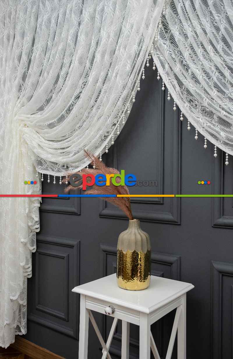 Taç Kruvaze Seher Yanki Tiyatro Perde Boncuklu Perde Modelleri