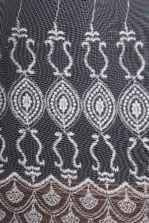 Salon Ve Oturma Odası İçin Brode Tül Perde | Özel Desen