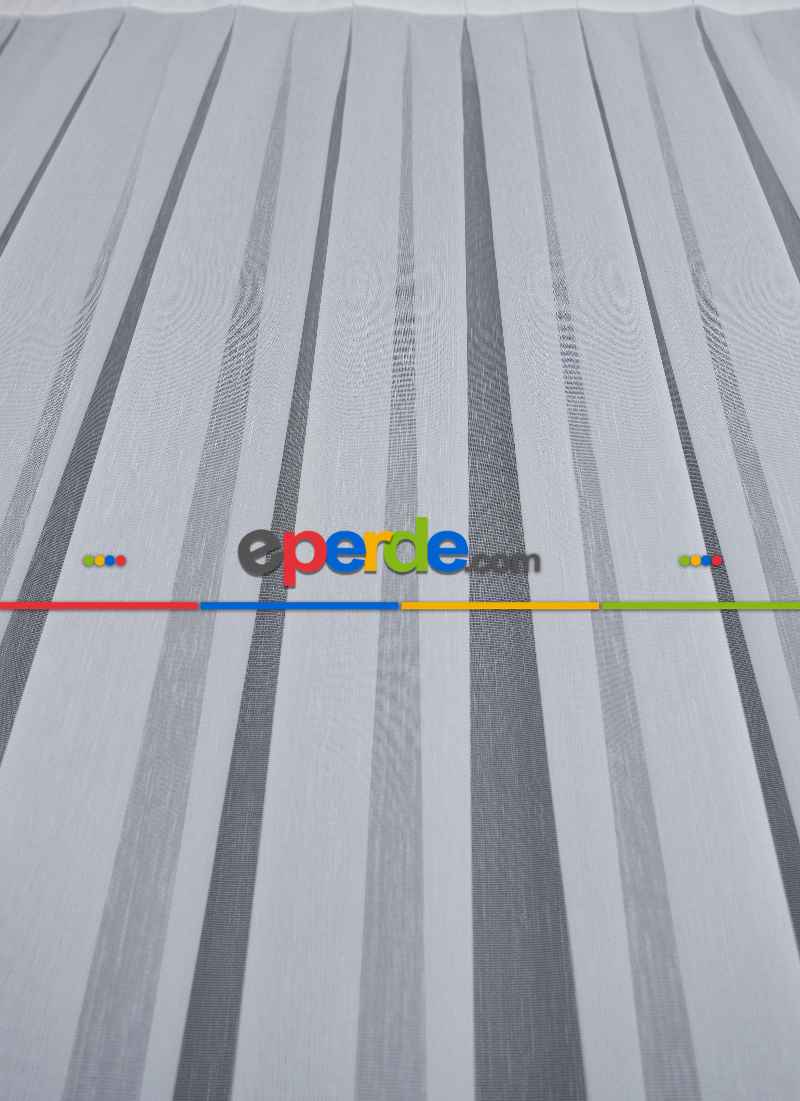 Lüx Ttm Bambu Tül Dökümlü Tül Ekru