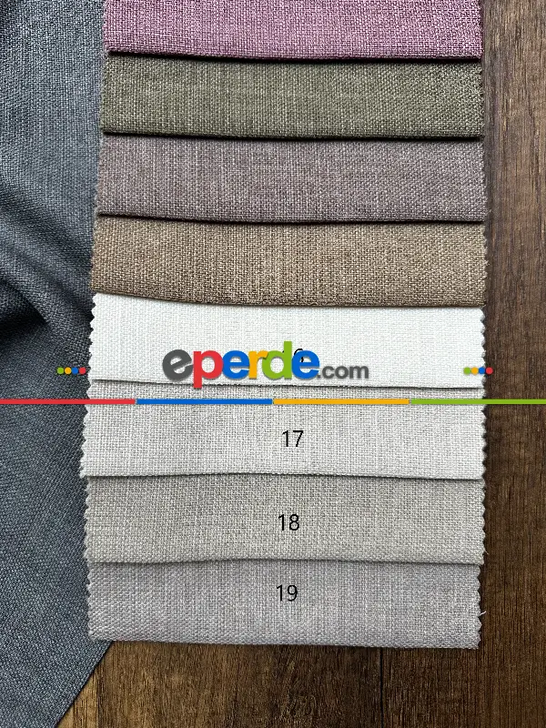 Yatak Odası - Paradise Lüx Keten Fon Yüksek Gramaj Kaliteye Önem Verenler İçin