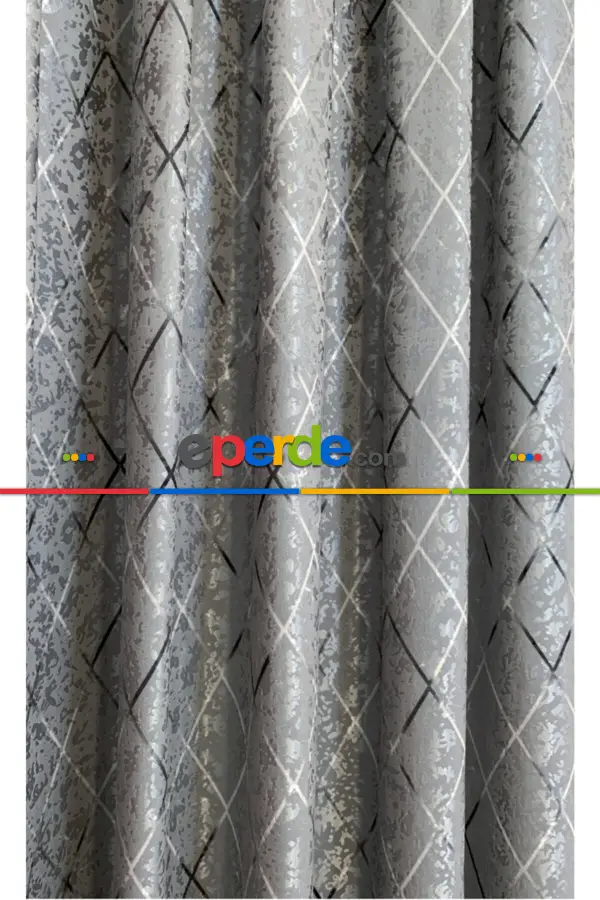 Yatak Odası - Brillant Fon Perde Livalorent Yeni Model Renk Tasarım Kanat Perde Yan Perde