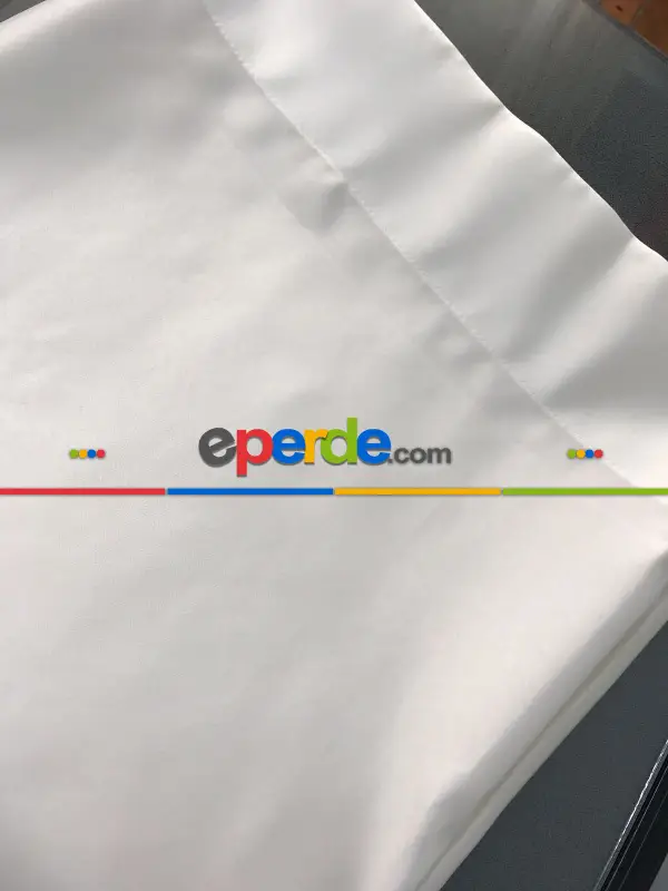 Yüksek Gramajlı Kalite Güneşlik ( 280 Cm Yere Kadar Camlar İçin )- Beyaz