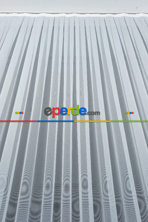 Mat Döner Gücü İpek Zemin - Kurşunlu Tül