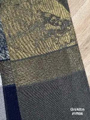 7 Farklı Renk Orta Pano Desen Jakar Dokuma Fon Perde, Premium Kalite Seri