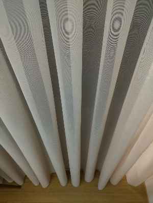 Bej Ekru Degrade Geçişli Dantel Tül Perde- Bej-ekru