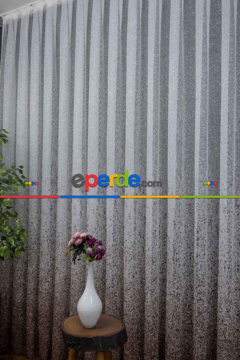 Genç Tasarım Püskürtme Yeni Moda Tül Pembe Kahve - Vizon - Bej