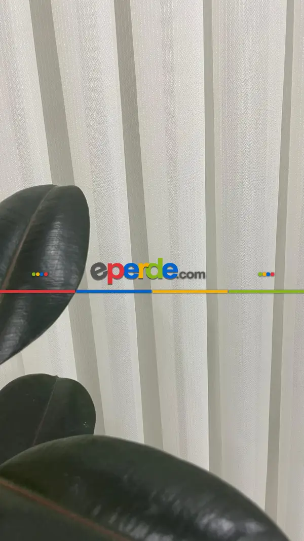 Atlantis Ağır Gramajlı 1/3 Sık Pileli Dökümlü Ütü İstemeyen Tül Perde (2026 Yeni Seri Ürünüdür)