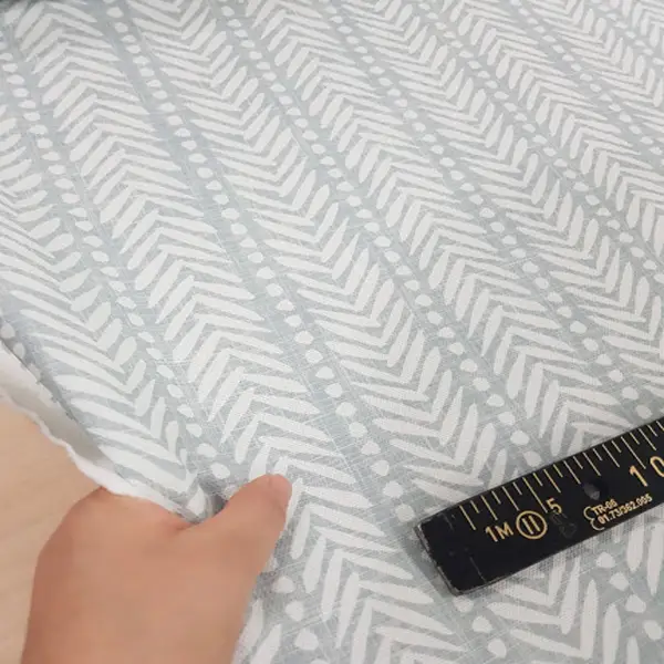 Sade Örgü Desenli Fon Perde Evm1127 Kumaşı Kalındır Duck Bezi Değildir- Beyaz