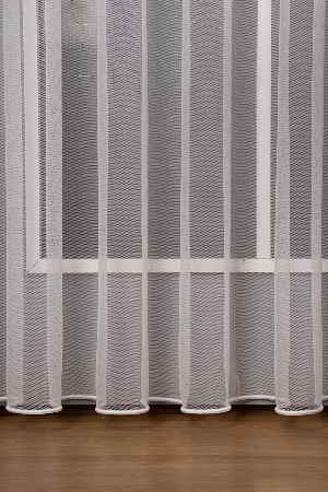 Petek Zemin Grek Tül Perde - Ekru