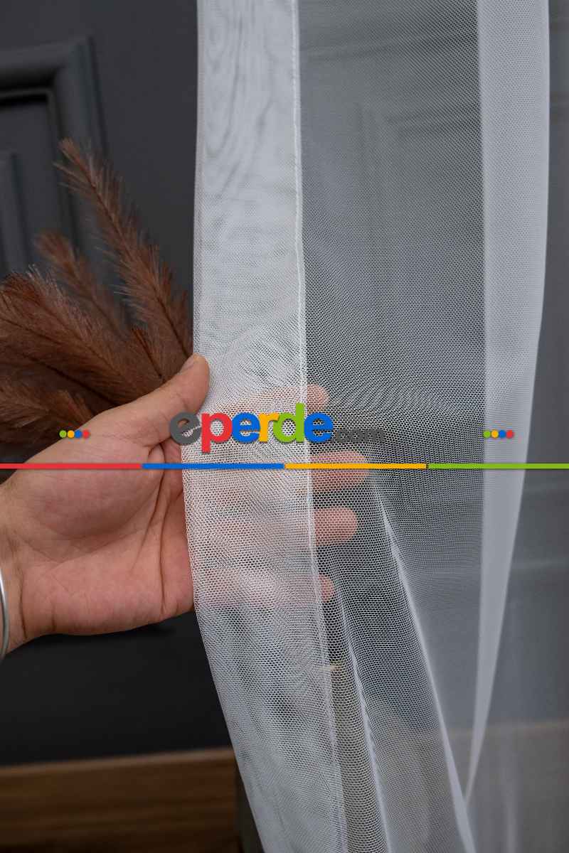 Lüks Grek Tül Perde Çok Dökümlü - Ütü İstemez - İtinalı Özel Dikiş İle 2023 Trend