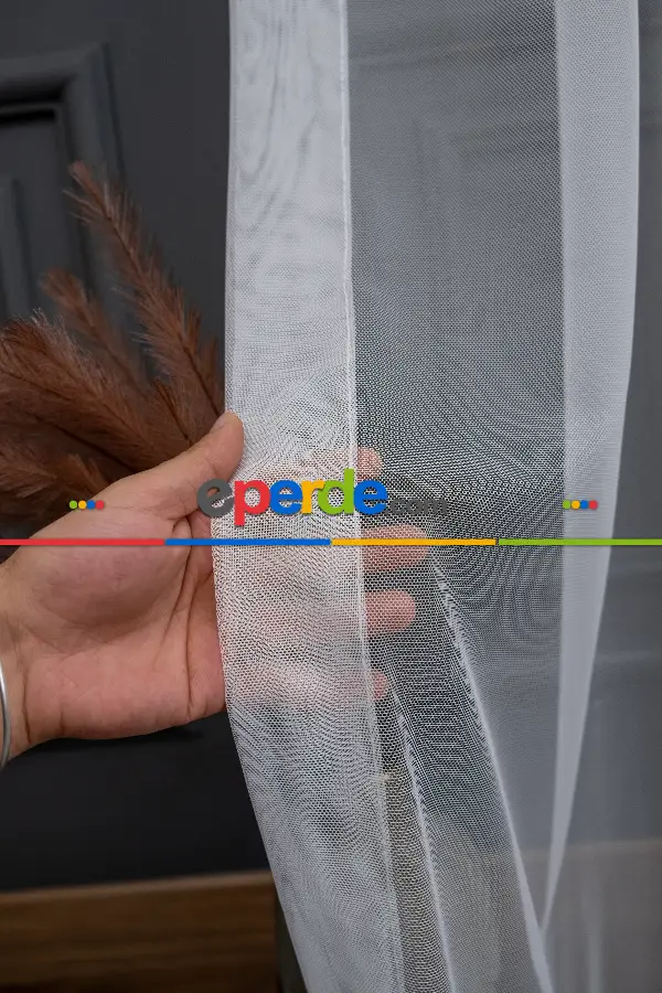 Lüks Grek Tül Perde Çok Dökümlü - Ütü İstemez - İtinalı Özel Dikiş İle 2023 Trend