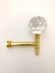 Perde Fon Demiri Pipo Gümüş Altın Sarı- Altın