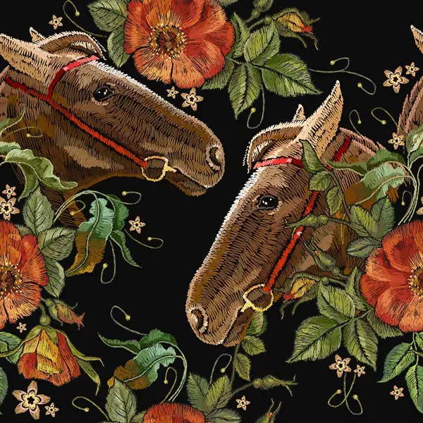 At Resimli Fon Perde Evm272 -h - Kumaşı Kalındır Duck Bezi Değildir.- Siyah-Yeşil-Kırmızı-Kahve-Çok Renkli