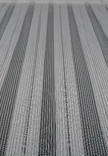 Thor Çizgili Kalın Burgu Tül Perde