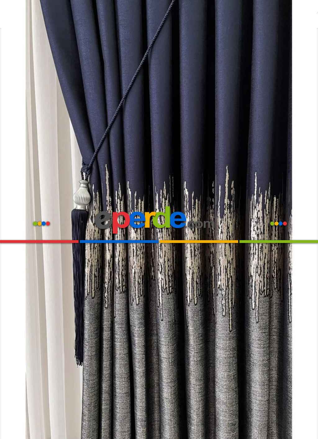 ⭐️aksesuar Hediyeli ⭐️ Petek Fonluk Fon Perde Birinci Kalite 70cm X 1cm 