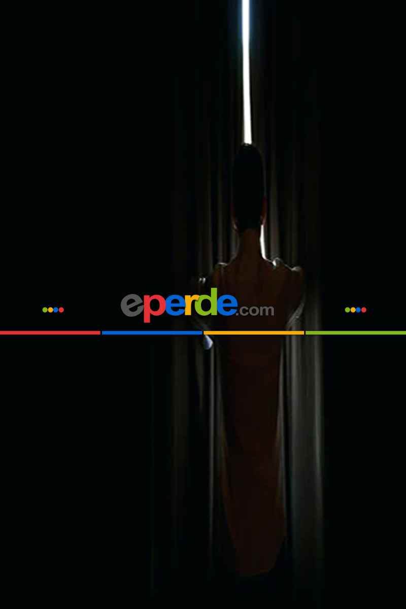 Lila Renk Koyu Karartma Blackout Güneşlik Fon Kalın Perde