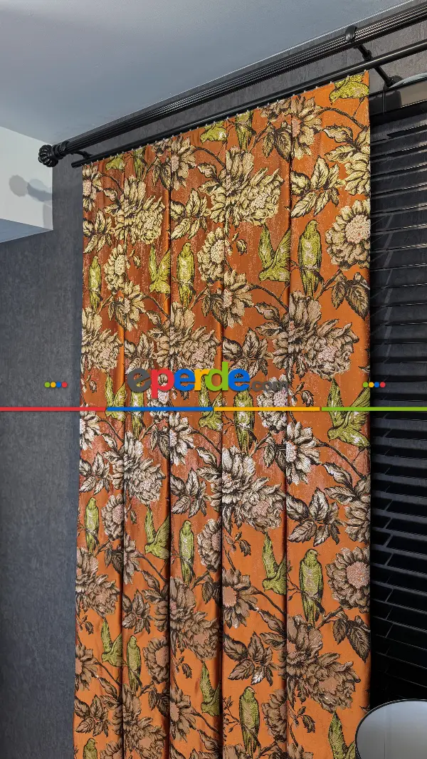 Jakar Dokuma Fon Perde