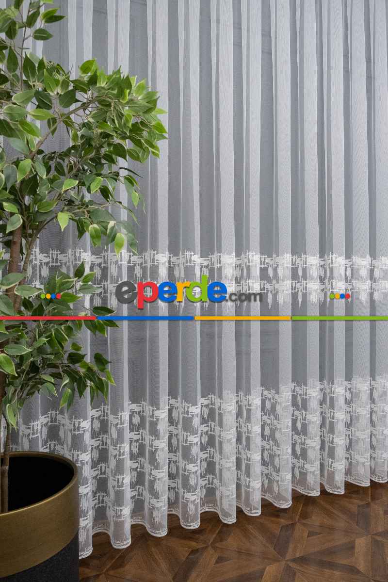 Brillant Fırça Desen Tül Genç Spor Tasarım Modern Tul