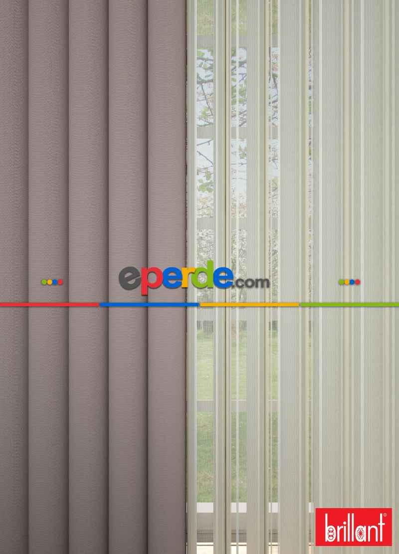 Brillant Akıllı Tül Perde Pudra Pembe Renkli Tül Dikey Zebra Perde Düz 1. Kalite