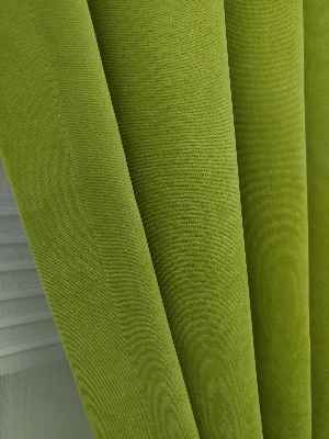 Fıstık Yeşil - Düz Fon Perde- Fıstık Yeşili