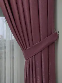 Soft Ğül Kurusu Fon Perde (150)- Gül Kurusu Açık