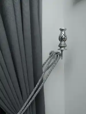 Gri Düz Petek Fon Perde (özel İndirimli Fiyat)