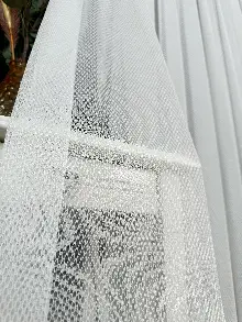 Brillant Tül Perde, Premium Seri, Kurşunlu Tül