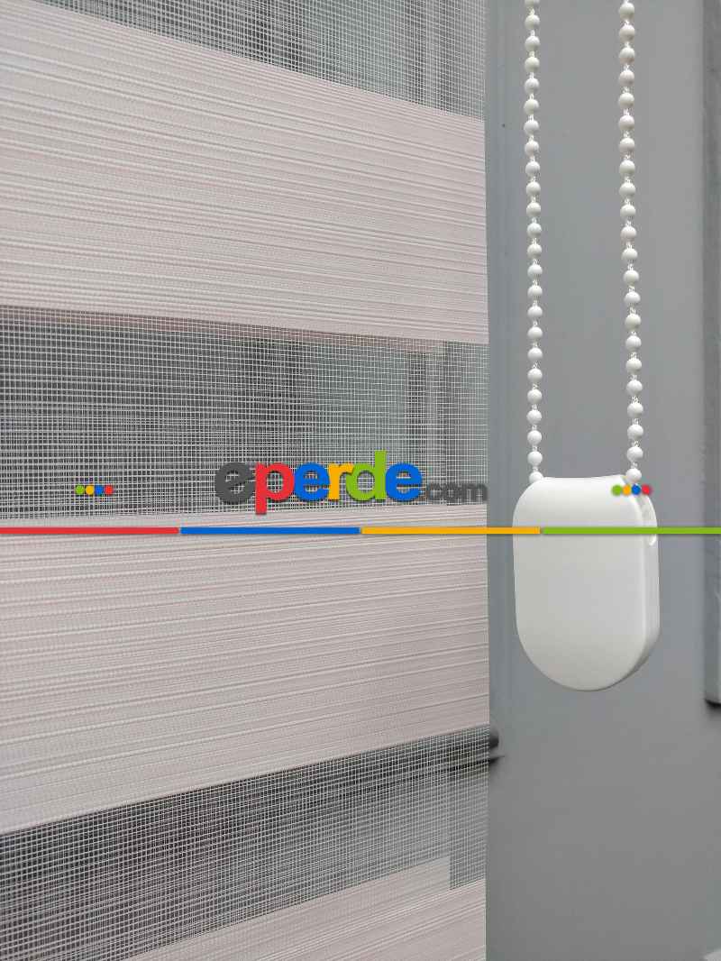 Genç Odası 2025 Sezonu - Zebra Perde - Bambu Zebra Perde- Pembe Açık