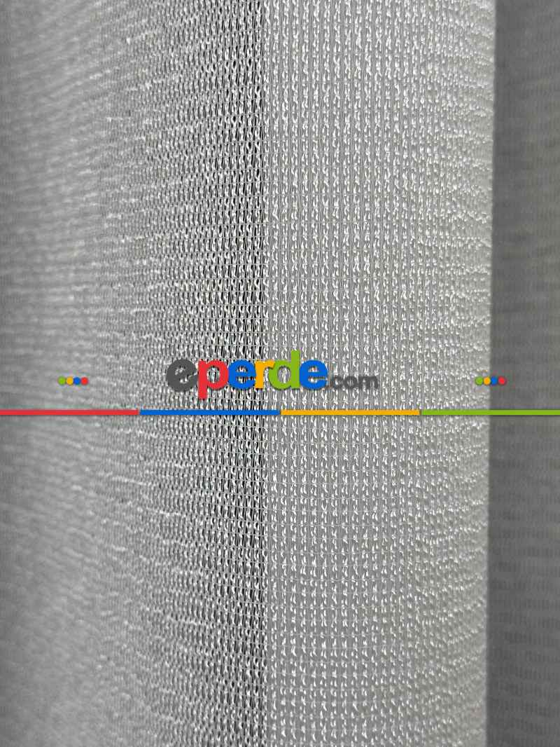 Ekru Düz Tül Perde Premium Serisi