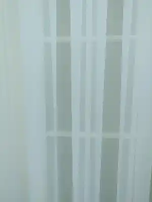 Mutfak Perdesi Düz Pileli - Beyaz
