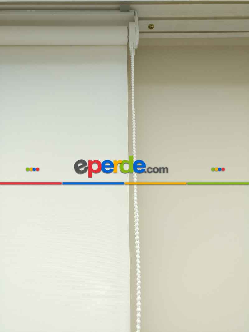 Mutfak Stor Perde - 33 Farklı Renk - İşlemeli- Gri-Füme-Antrasit