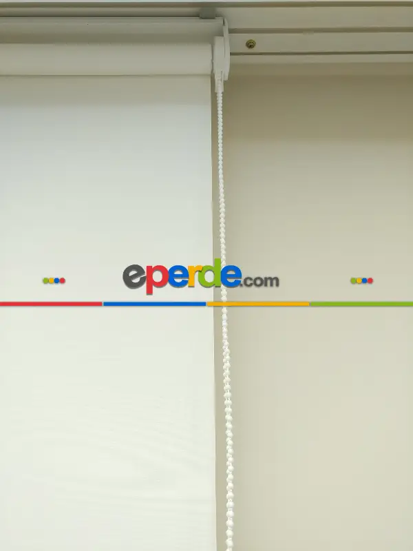 Salon Stor - Nakış İşlemeli Stor Perde 33 Farklı Renk Seçeneği- Gri-füme-antrasit-beyaz-krem-ekru-çok Renkli